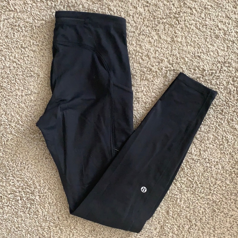Lululemon Black Leggings size 6